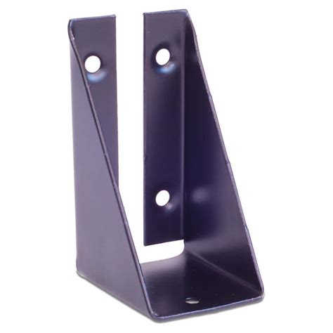 2 x 6 metal slotted brackets for railing|z mender rail bracket.